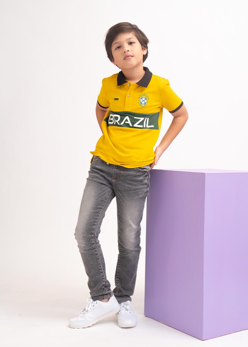 Brazil Fan Addition Polo