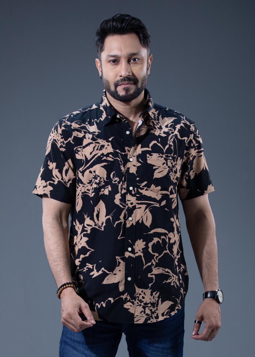 Printed Casual Shirt
