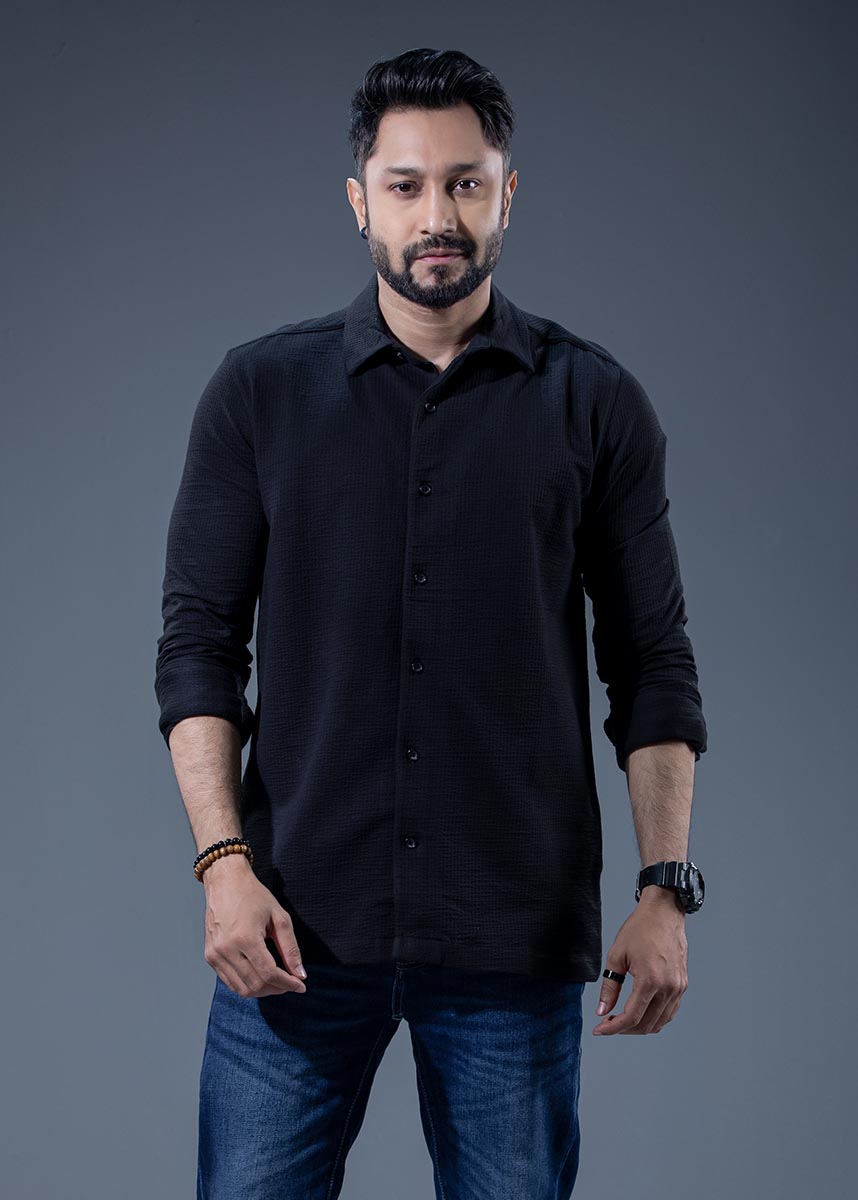 Checked Casual Shirt Full