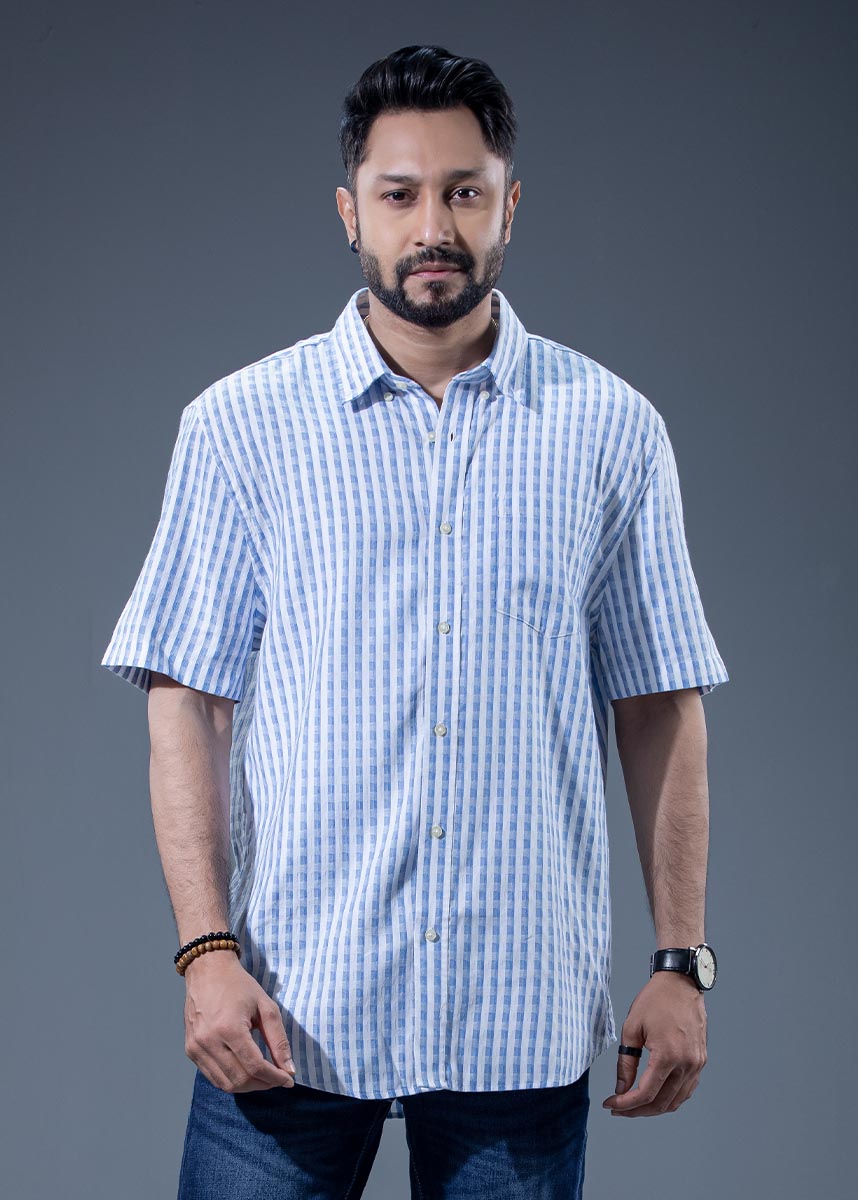 Checked Casual Shirt