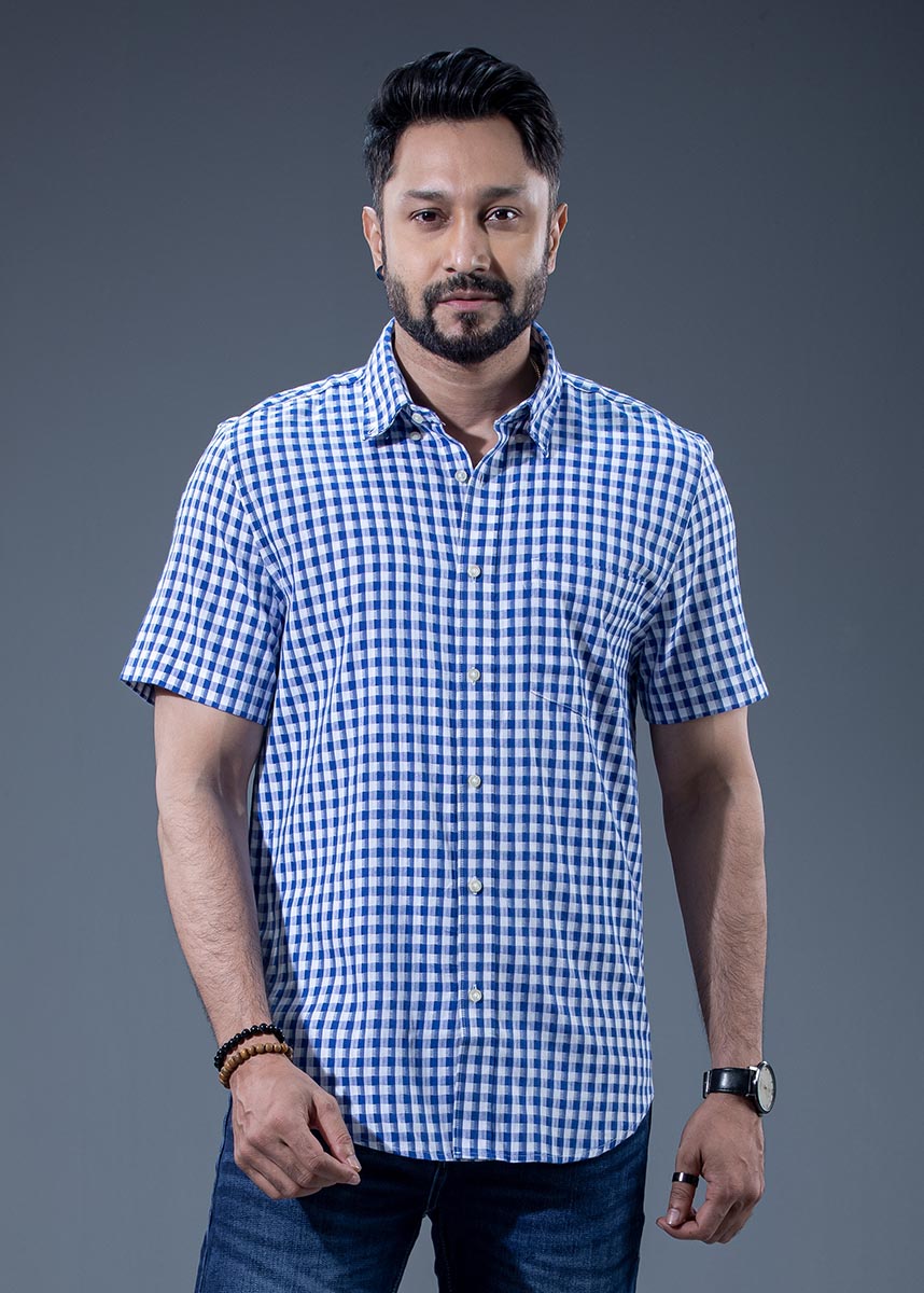 Checked Casual Shirt