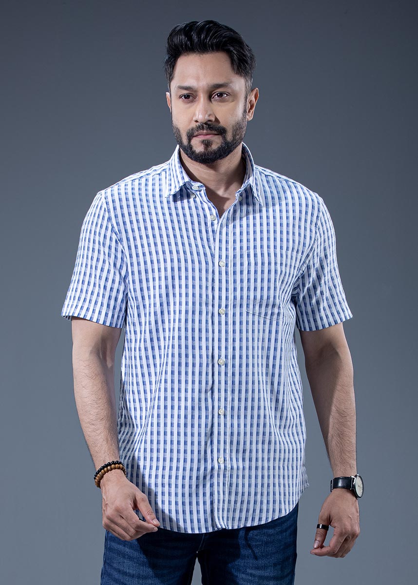 Checked Casual Shirt