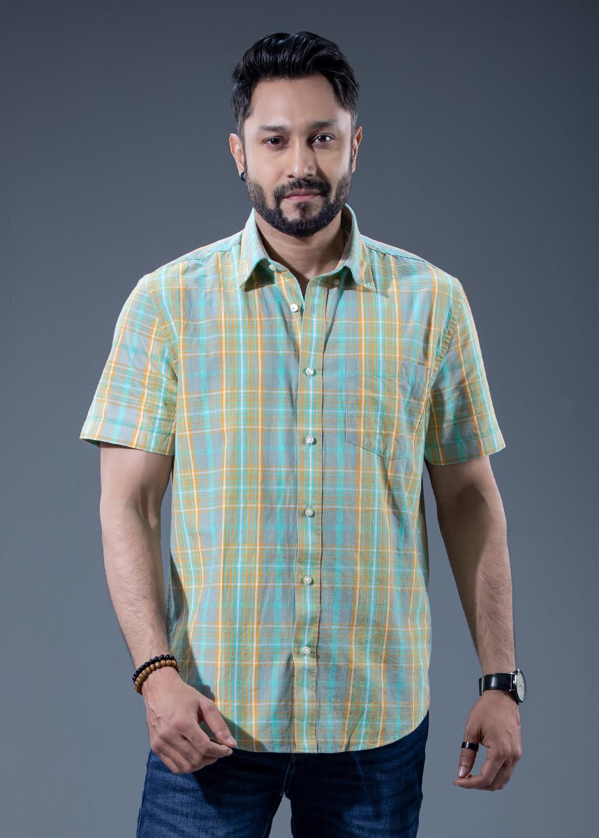 Checked Casual Shirt