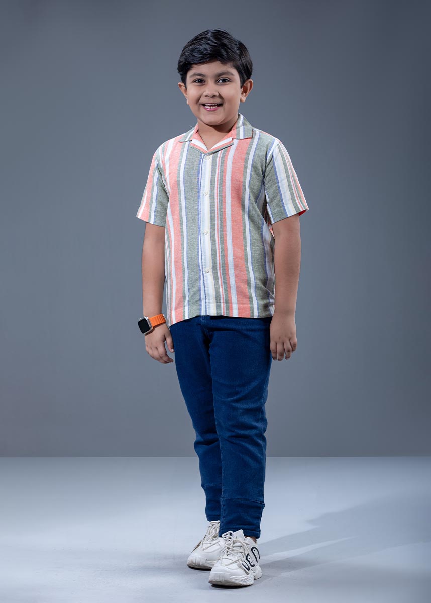 Kids Shirt Half